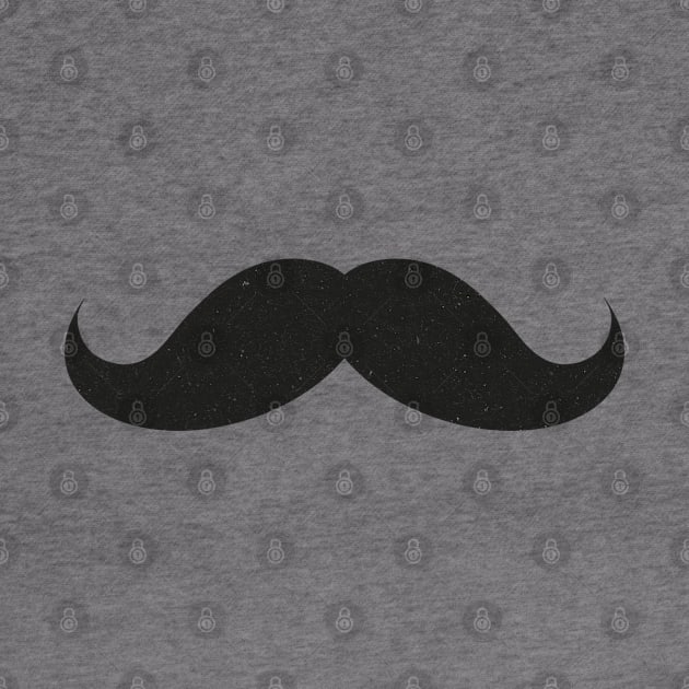 Moustache by Alexander Jackson Art